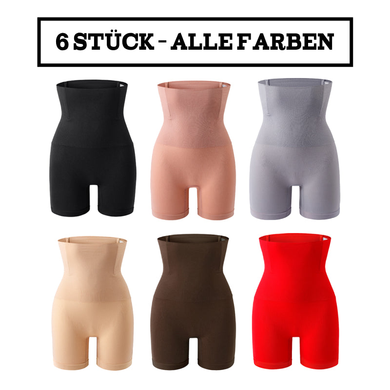 3 Stück BodyCurve High-Waist Shapewear – Atmungsaktiv & Formend