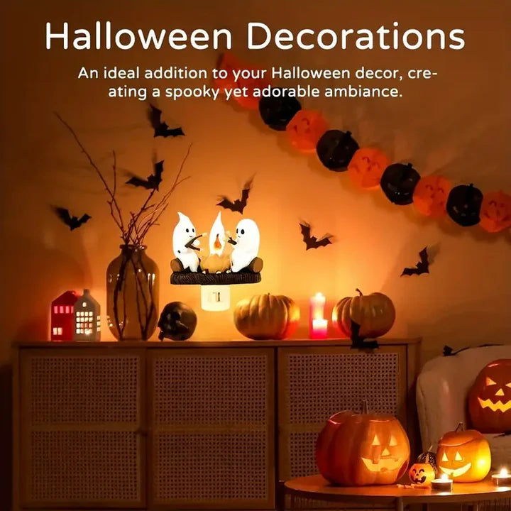 Ghostly Campfire Duo Nightlight