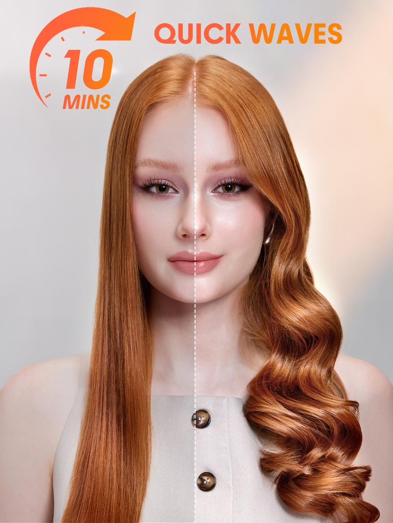 Professional Auto Rotating Curling Iron - 2 Way Rotation