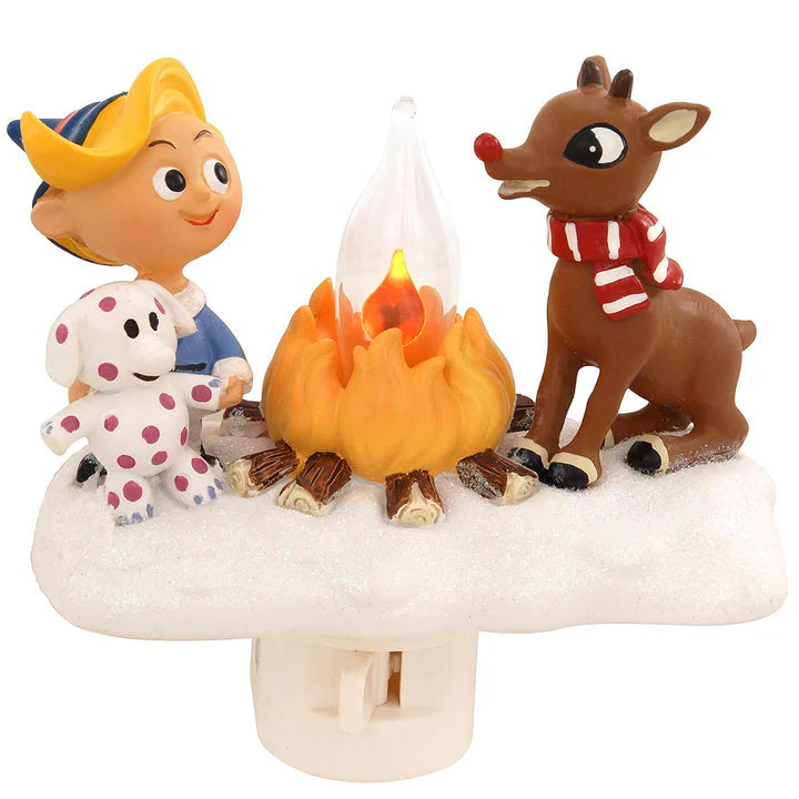 Ghostly Campfire Duo Nightlight
