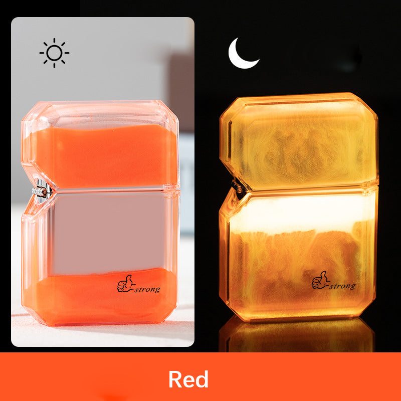 DADINE4U™ LUMINOUS QUICKSAND WINDPROOF LIGHTER