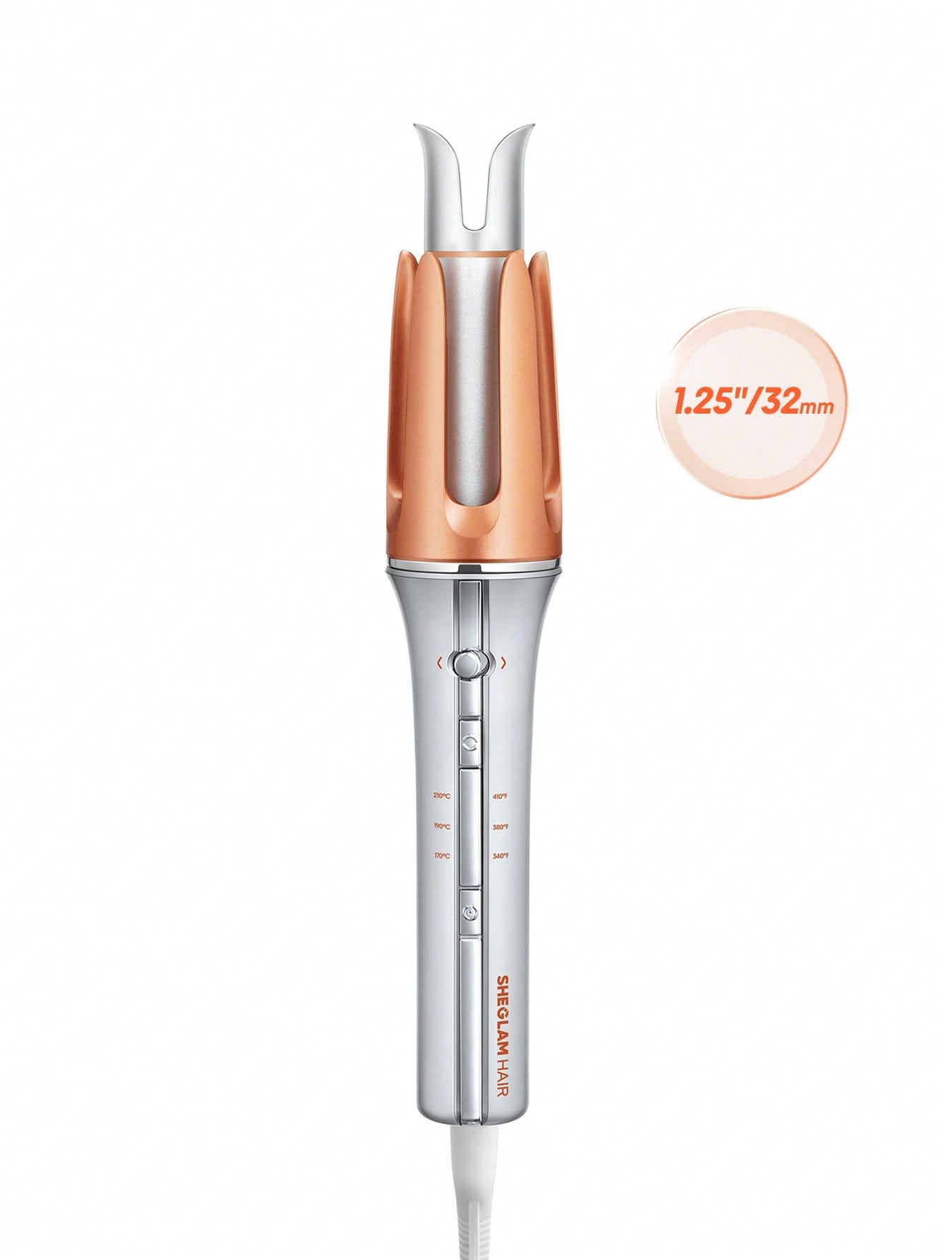 Professional Auto Rotating Curling Iron - 2 Way Rotation