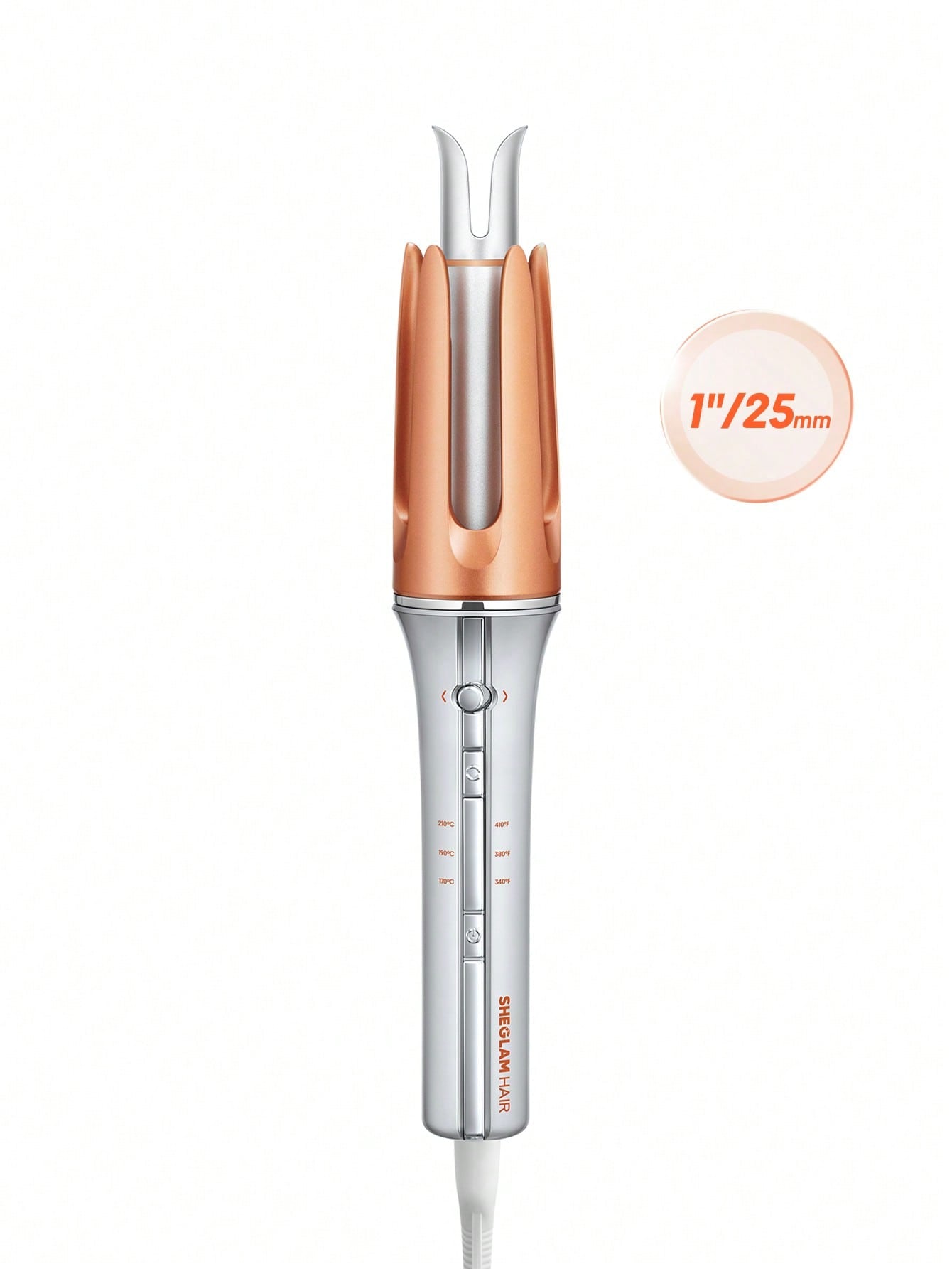 Professional Auto Rotating Curling Iron - 2 Way Rotation