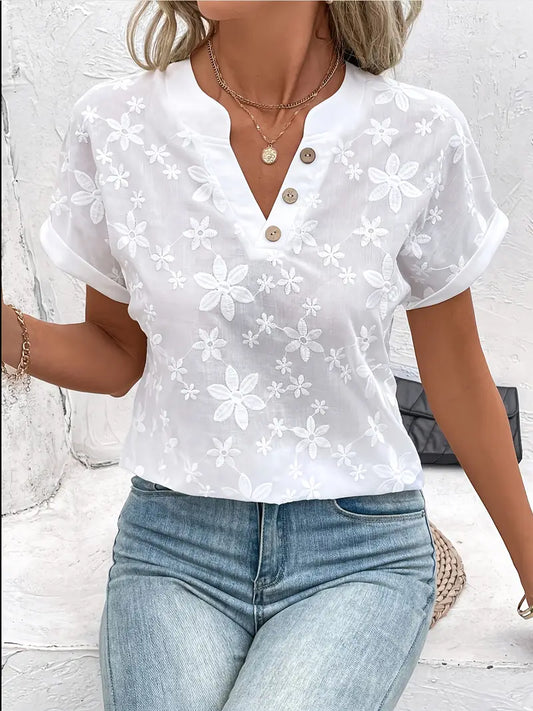 Florya Bloom Top
