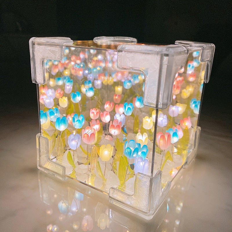 DADINE4U™ DIY FLOWER LAMP