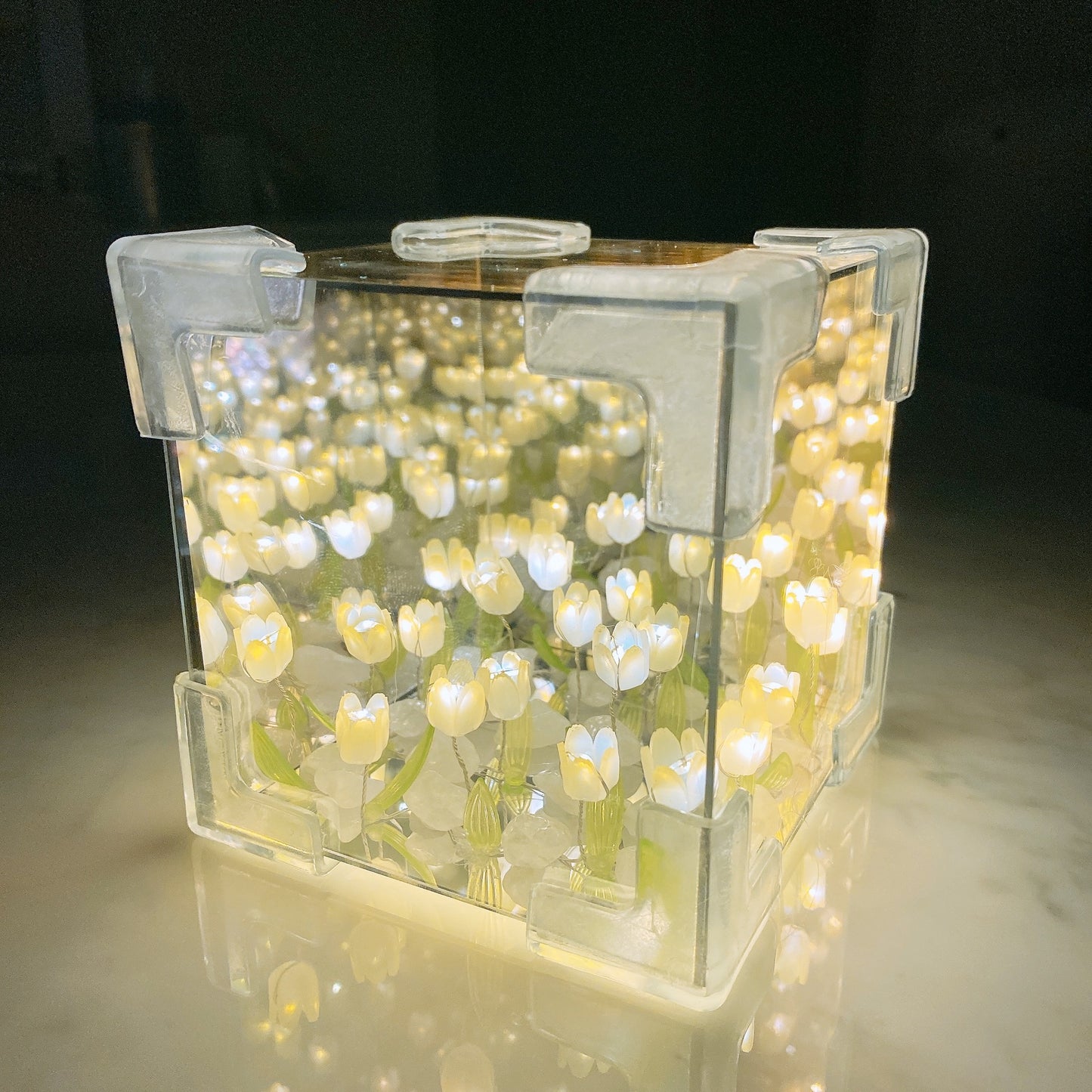 DADINE4U™ DIY FLOWER LAMP
