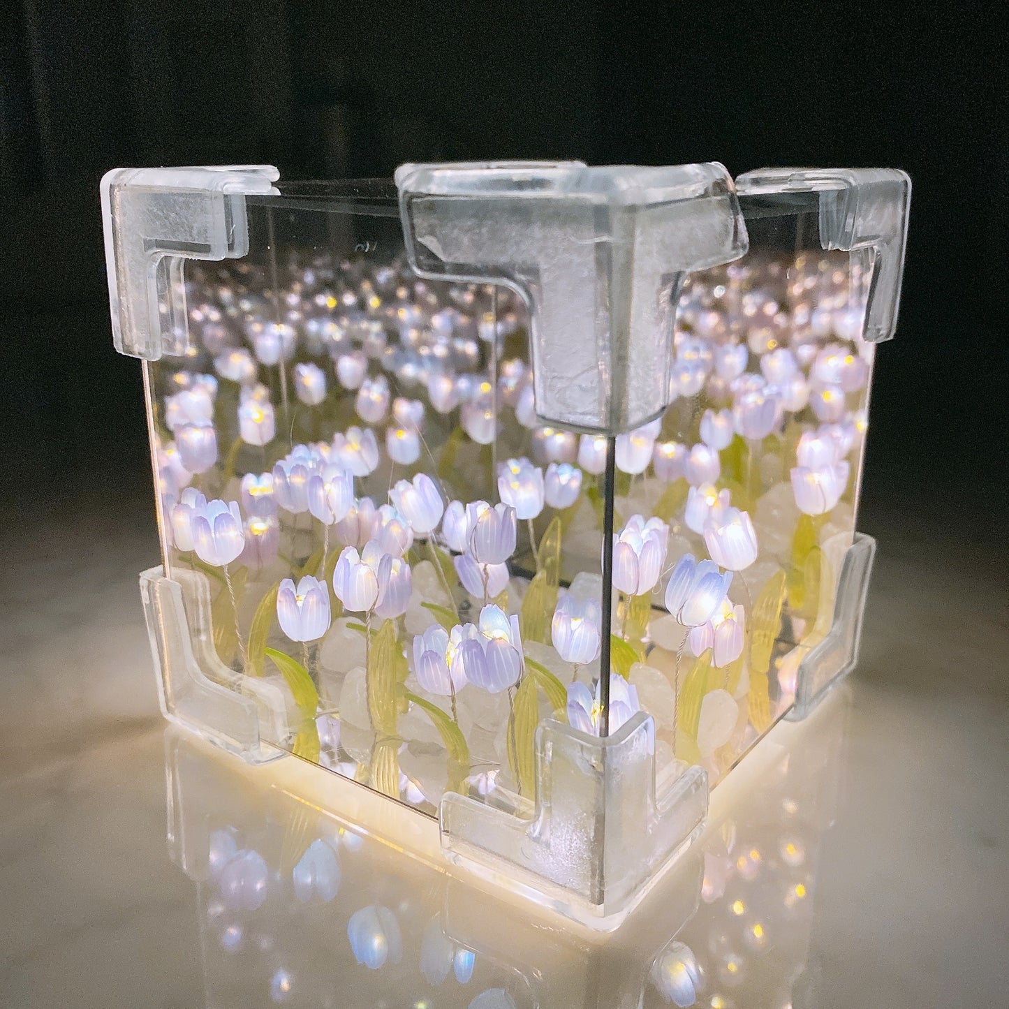 DADINE4U™ DIY FLOWER LAMP