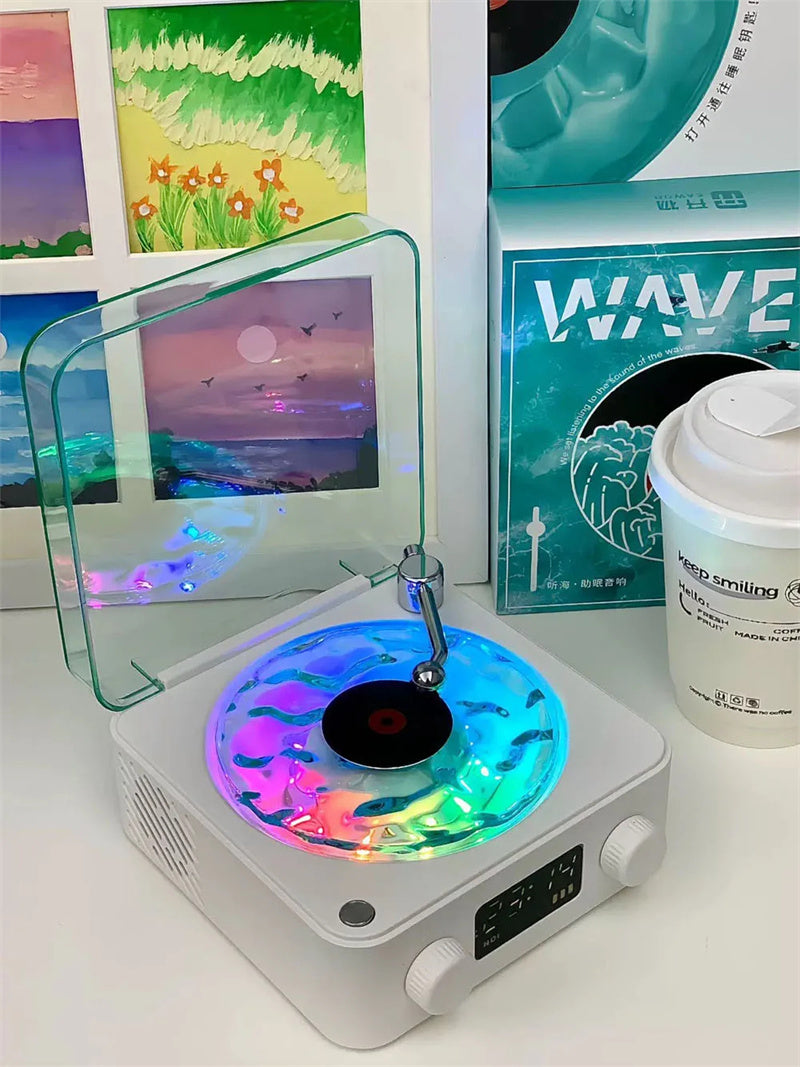 RGB WAVES VINYL