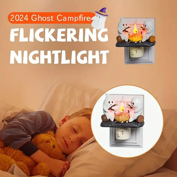 Ghostly Campfire Duo Nightlight