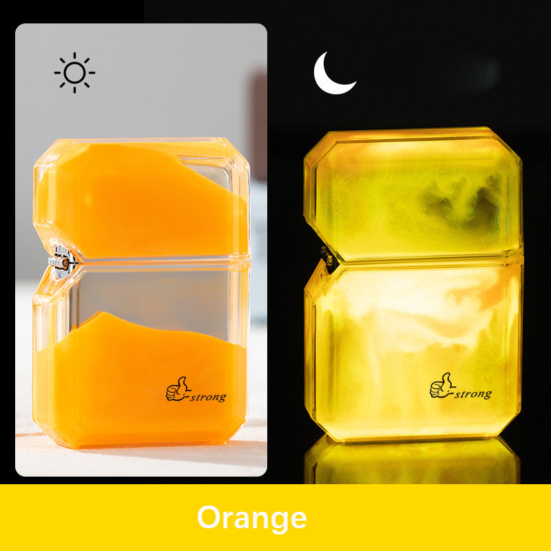 DADINE4U™ LUMINOUS QUICKSAND WINDPROOF LIGHTER