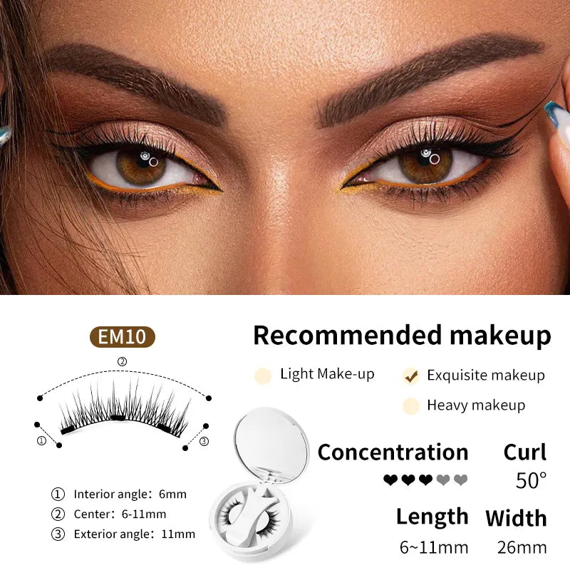 Original Korean Magnetic Eyelashes | Wasado