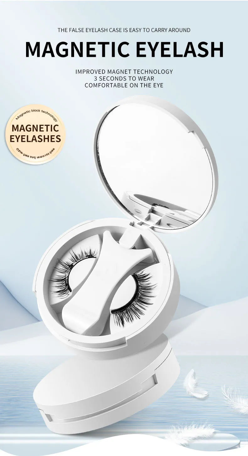 Original Korean Magnetic Eyelashes | Wasado
