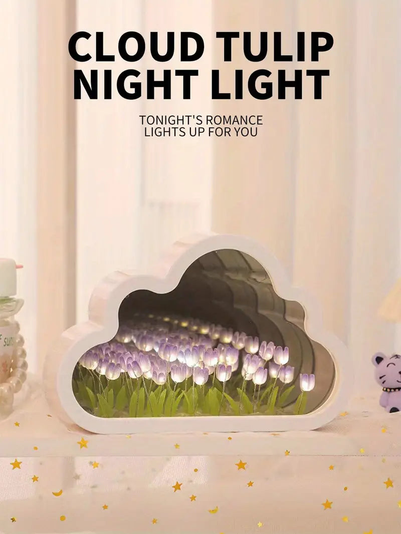 DADINE4U™ CLOUD TULIPS LAMP