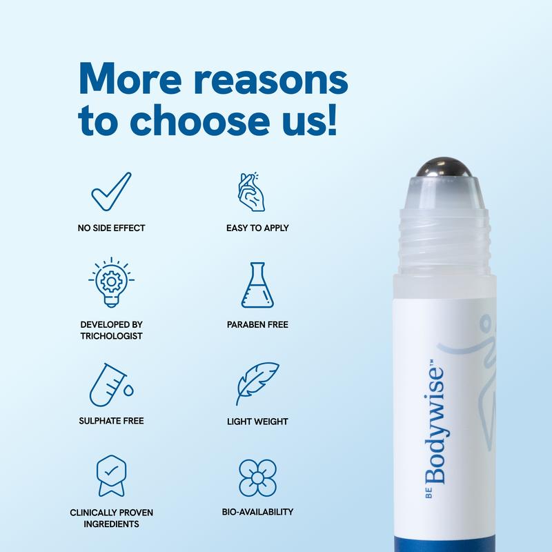 Bodywise Advanced Hair Growth Roll-On Serum