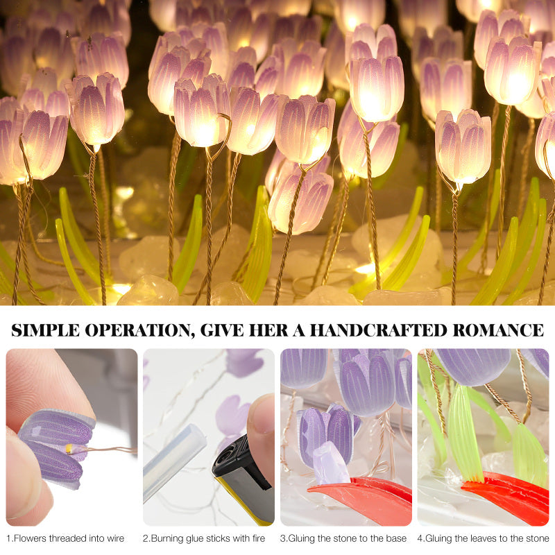 DADINE4U™ CLOUD TULIPS LAMP