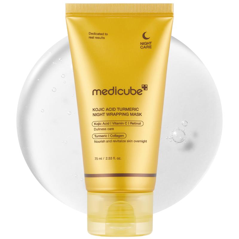 medicube Official - Kojic Acid Turmeric Night Wrapping Mask