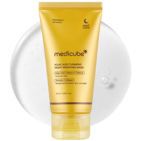 medicube Official - Kojic Acid Turmeric Night Wrapping Mask