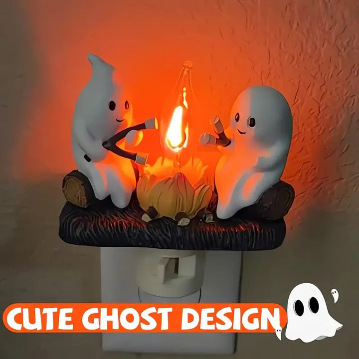 Ghostly Campfire Duo Nightlight