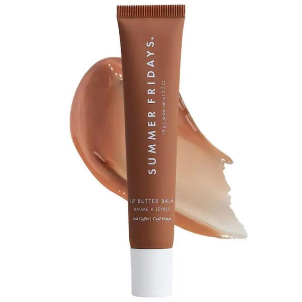 Tinted Lip Butter Balm - Conditioning Vegan Lip Balm