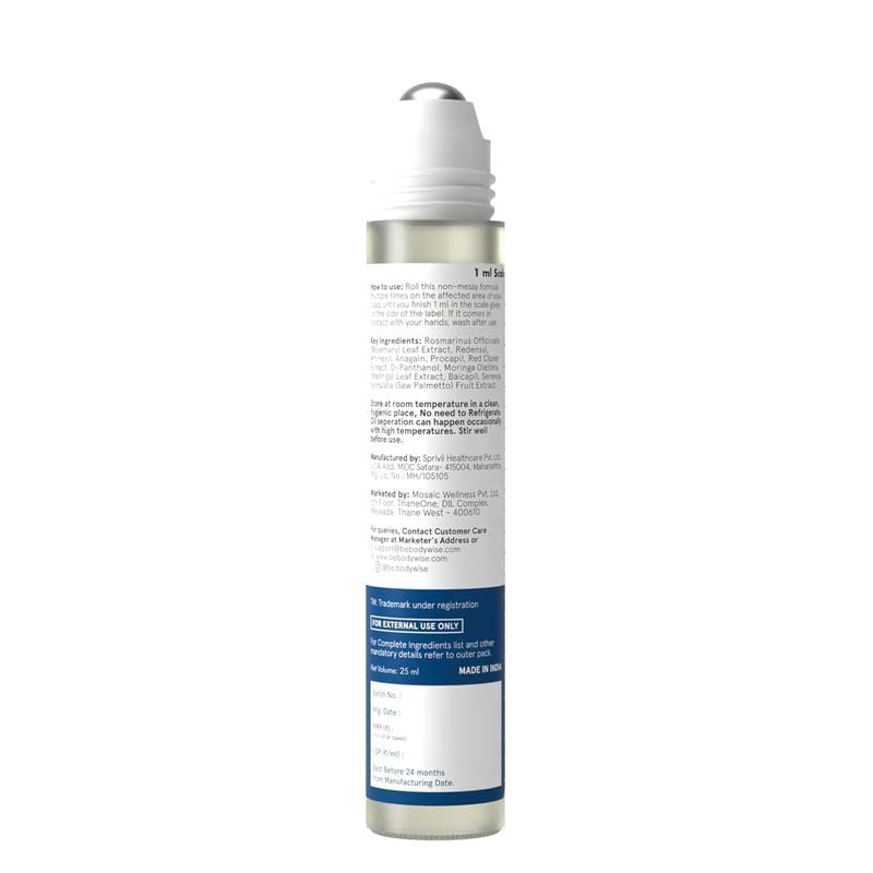 Bodywise Advanced Hair Growth Roll-On Serum