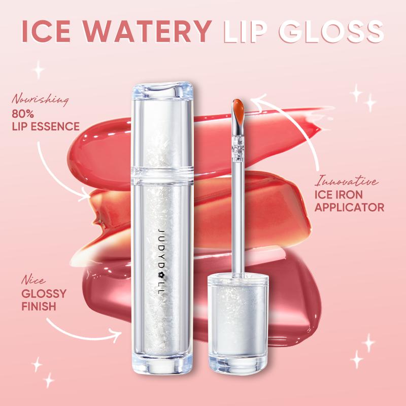 Judydoll Ice Watery Lip Gloss