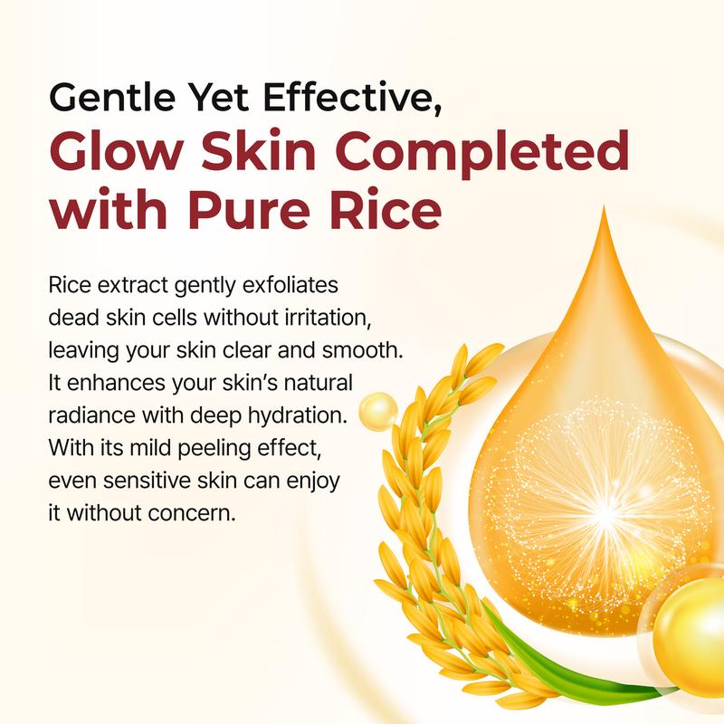 Peel Shot Glow Rice Ampoule Duo – Brightening & Hydrating Serum