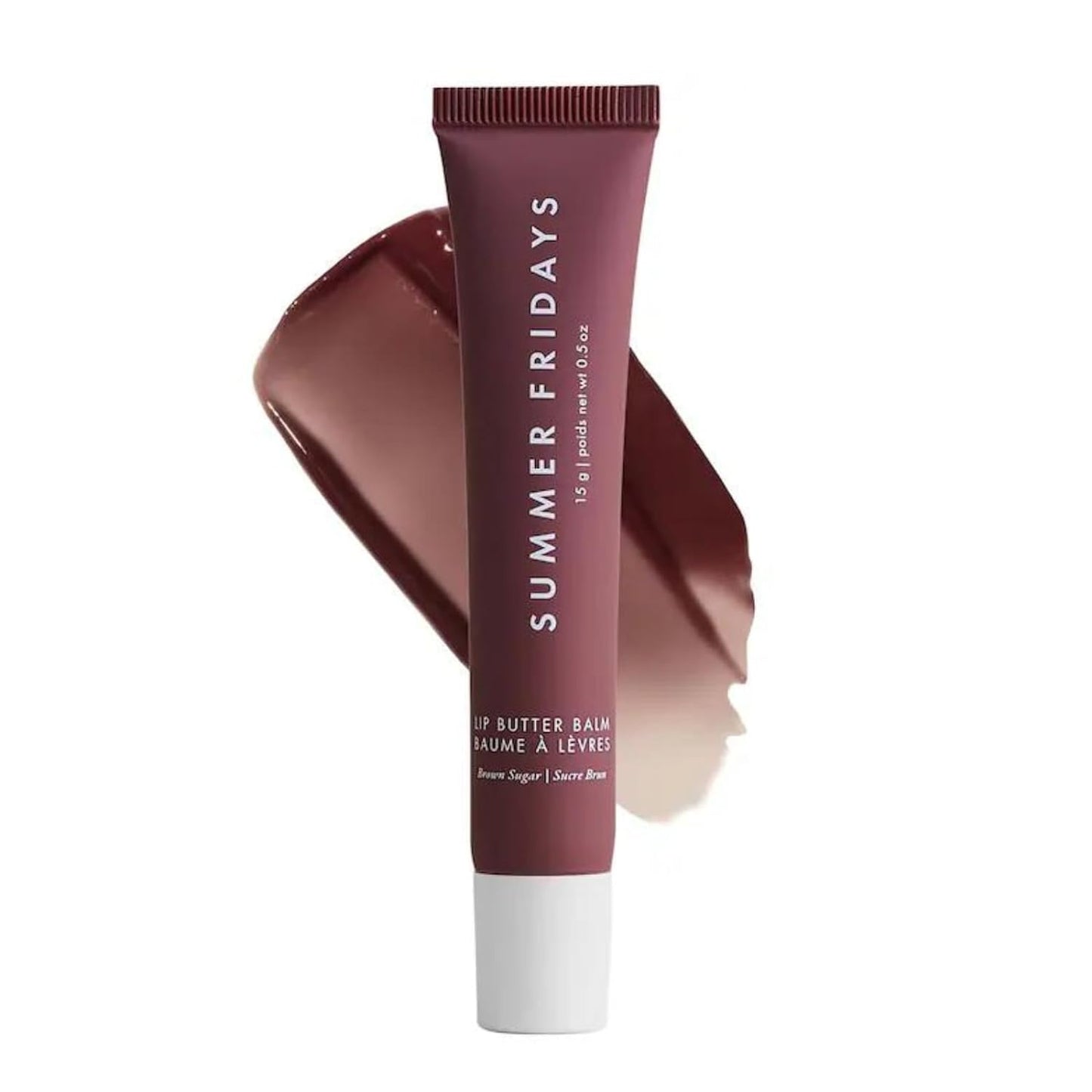 Tinted Lip Butter Balm - Conditioning Vegan Lip Balm