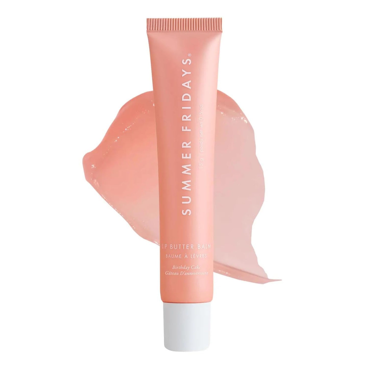 Tinted Lip Butter Balm - Conditioning Vegan Lip Balm