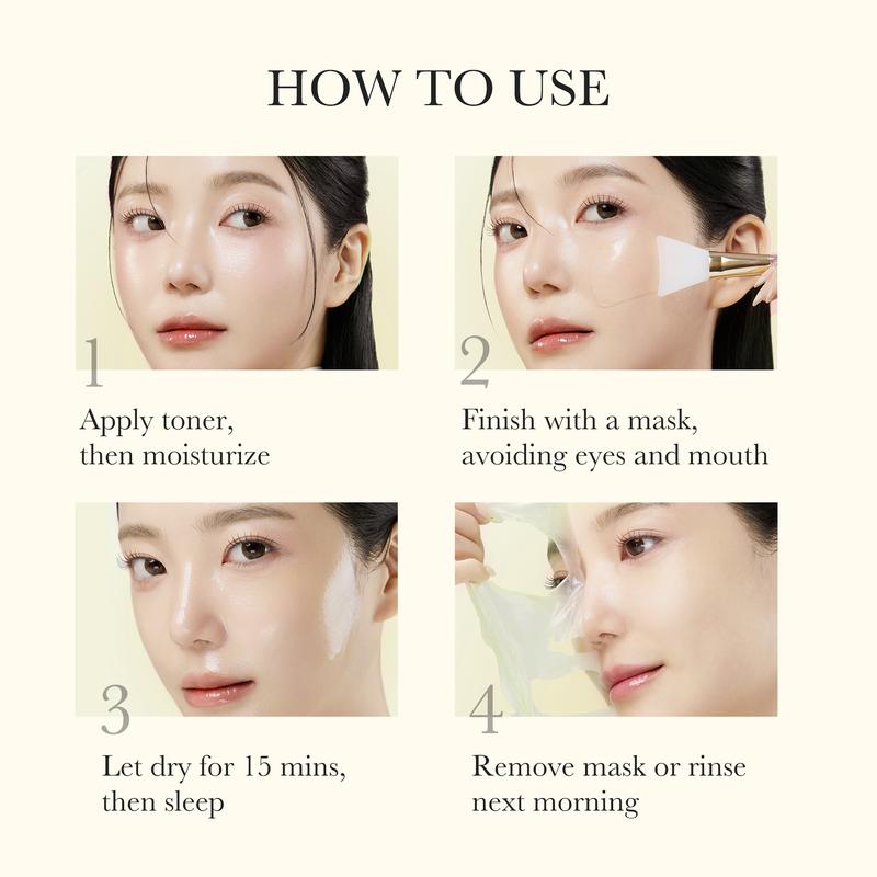 medicube Official - Kojic Acid Turmeric Night Wrapping Mask
