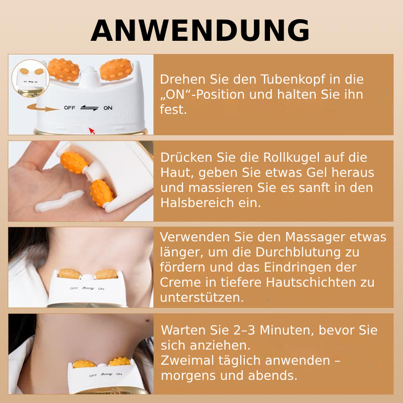 Dadine4U™ Straffende & Lifting-Halscreme – Für einen sichtbar glatteren