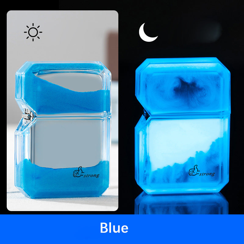 DADINE4U™ LUMINOUS QUICKSAND WINDPROOF LIGHTER