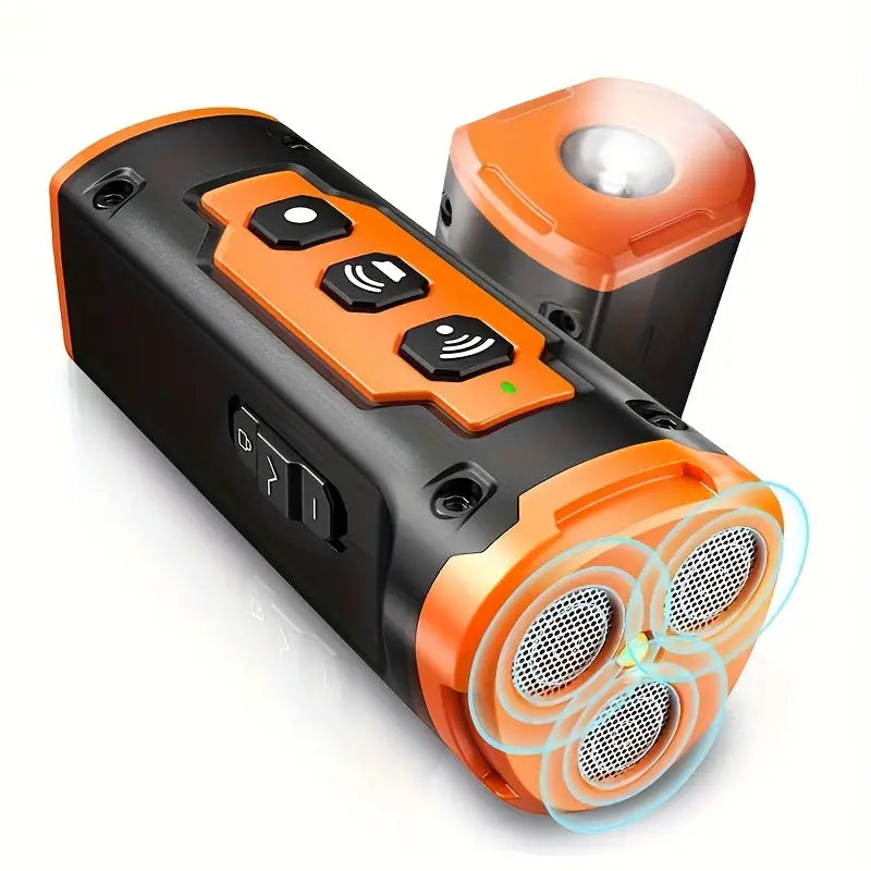 2025 Anti Barking Device for Dogs with LED Flashlight
