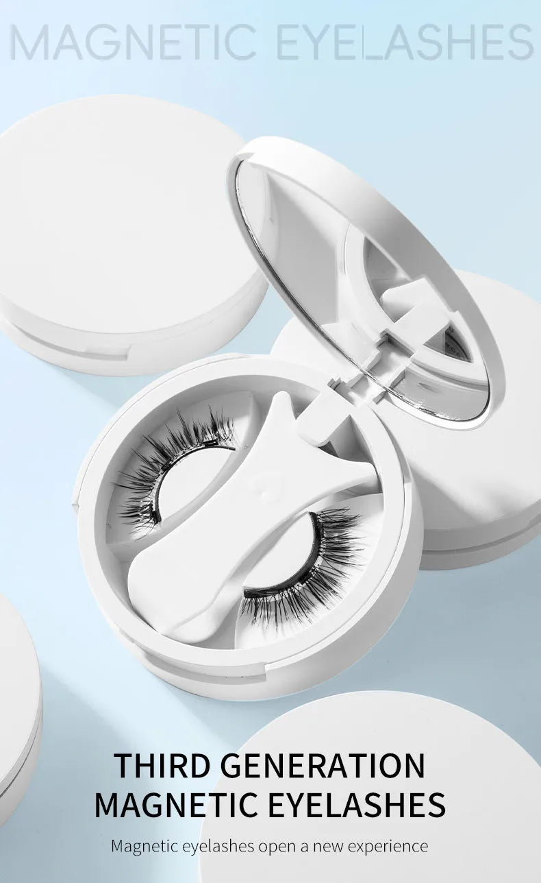 Original Korean Magnetic Eyelashes | Wasado