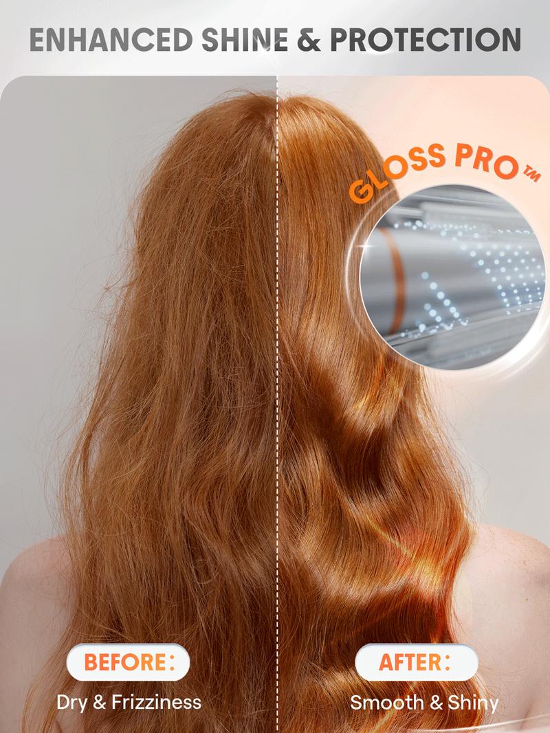 Professional Auto Rotating Curling Iron - 2 Way Rotation