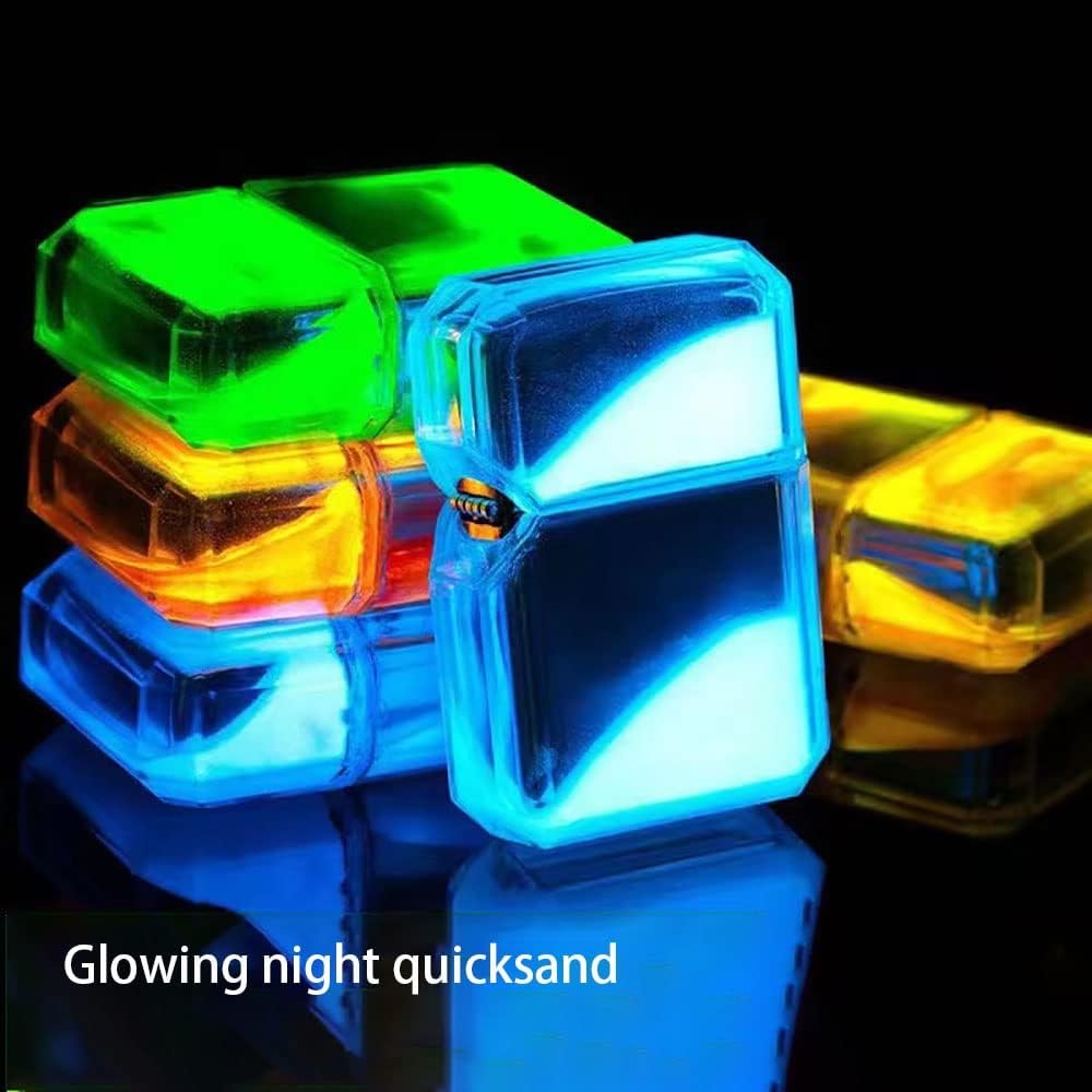 DADINE4U™ LUMINOUS QUICKSAND WINDPROOF LIGHTER