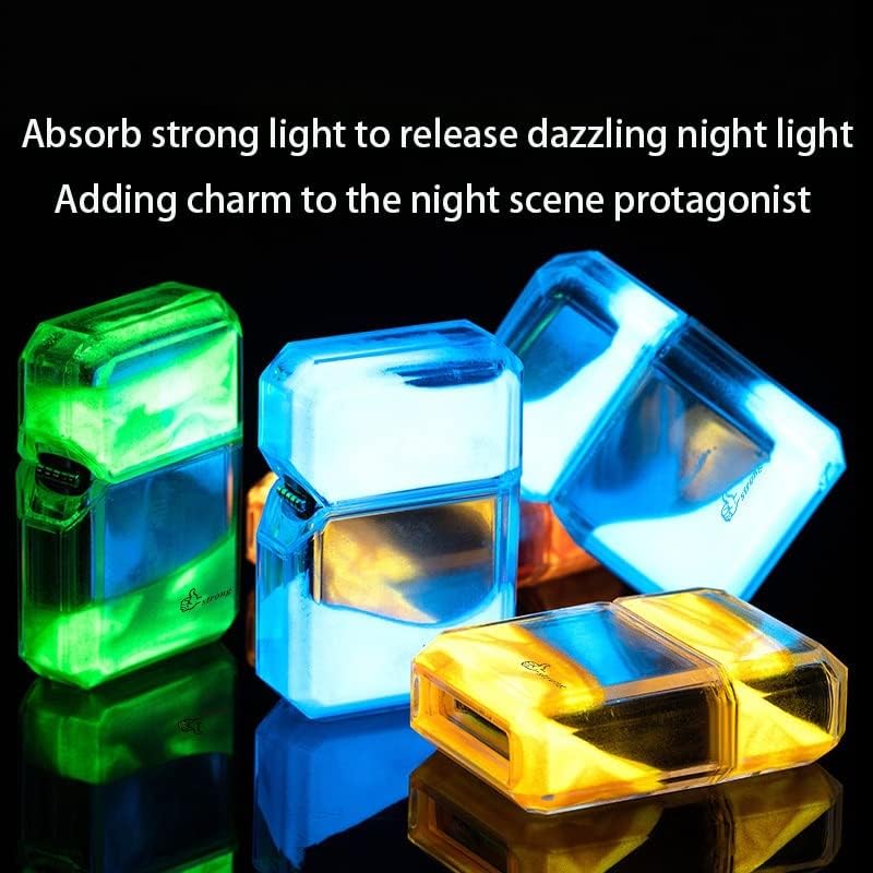 DADINE4U™ LUMINOUS QUICKSAND WINDPROOF LIGHTER