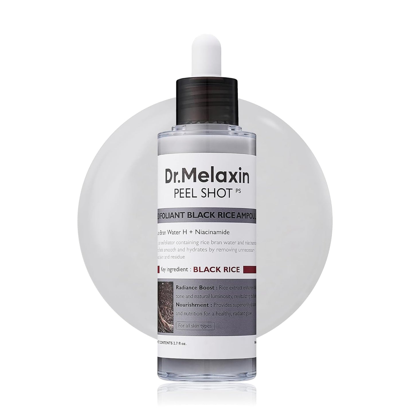 Peel Shot Glow Rice Ampoule Duo – Brightening & Hydrating Serum