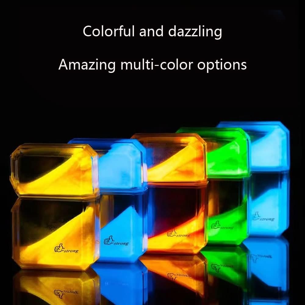 DADINE4U™ LUMINOUS QUICKSAND WINDPROOF LIGHTER