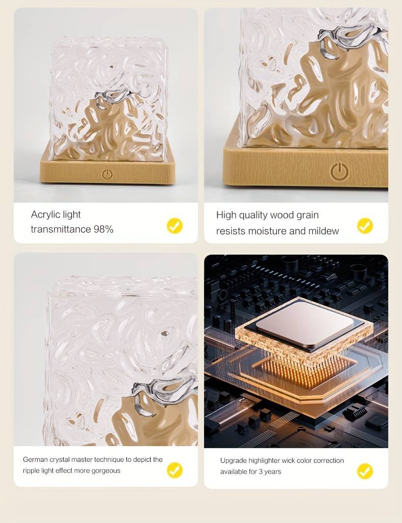 DADINE4U™ CRYSTAL LAMP