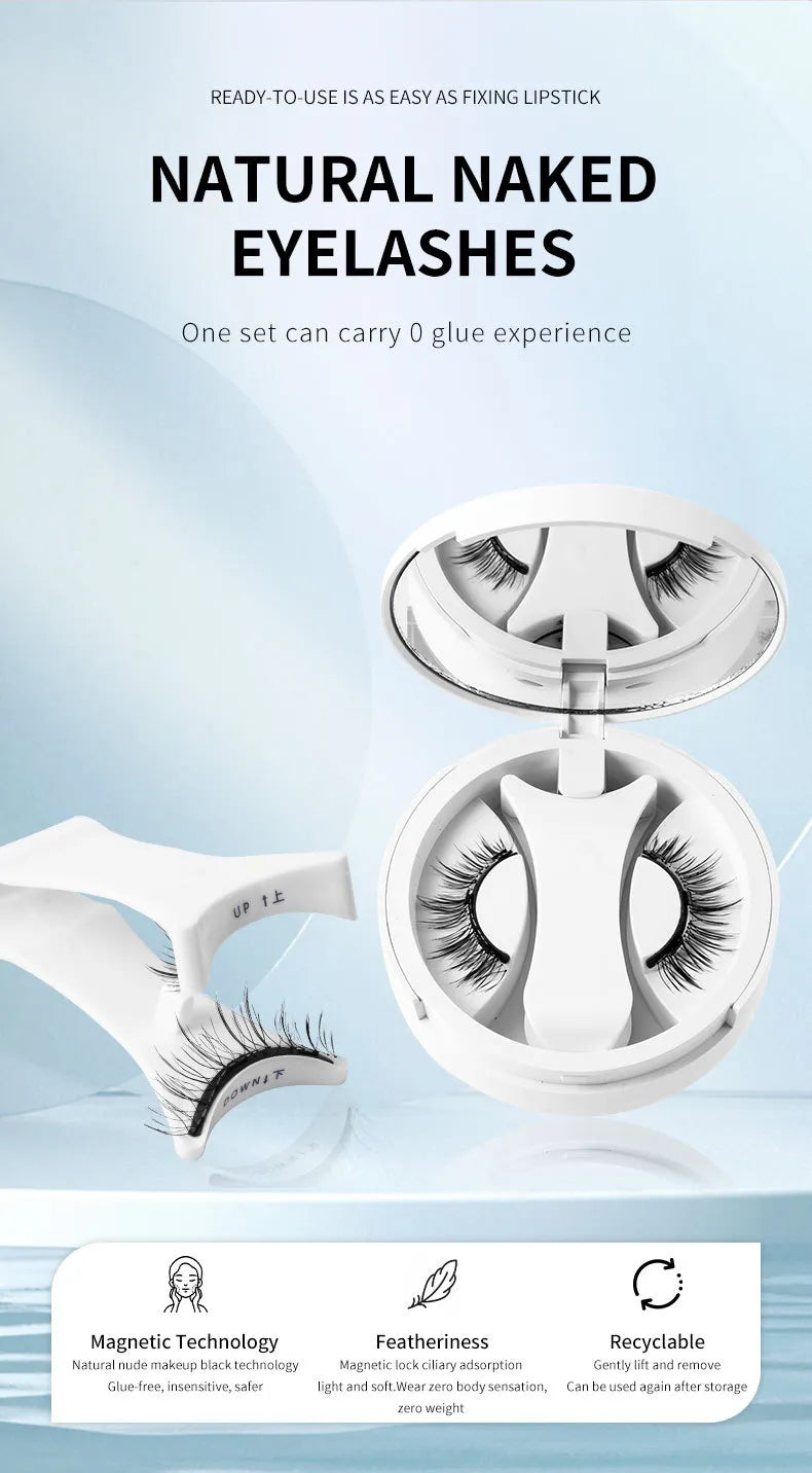 Original Korean Magnetic Eyelashes | Wasado