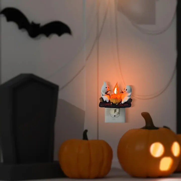 Ghostly Campfire Duo Nightlight