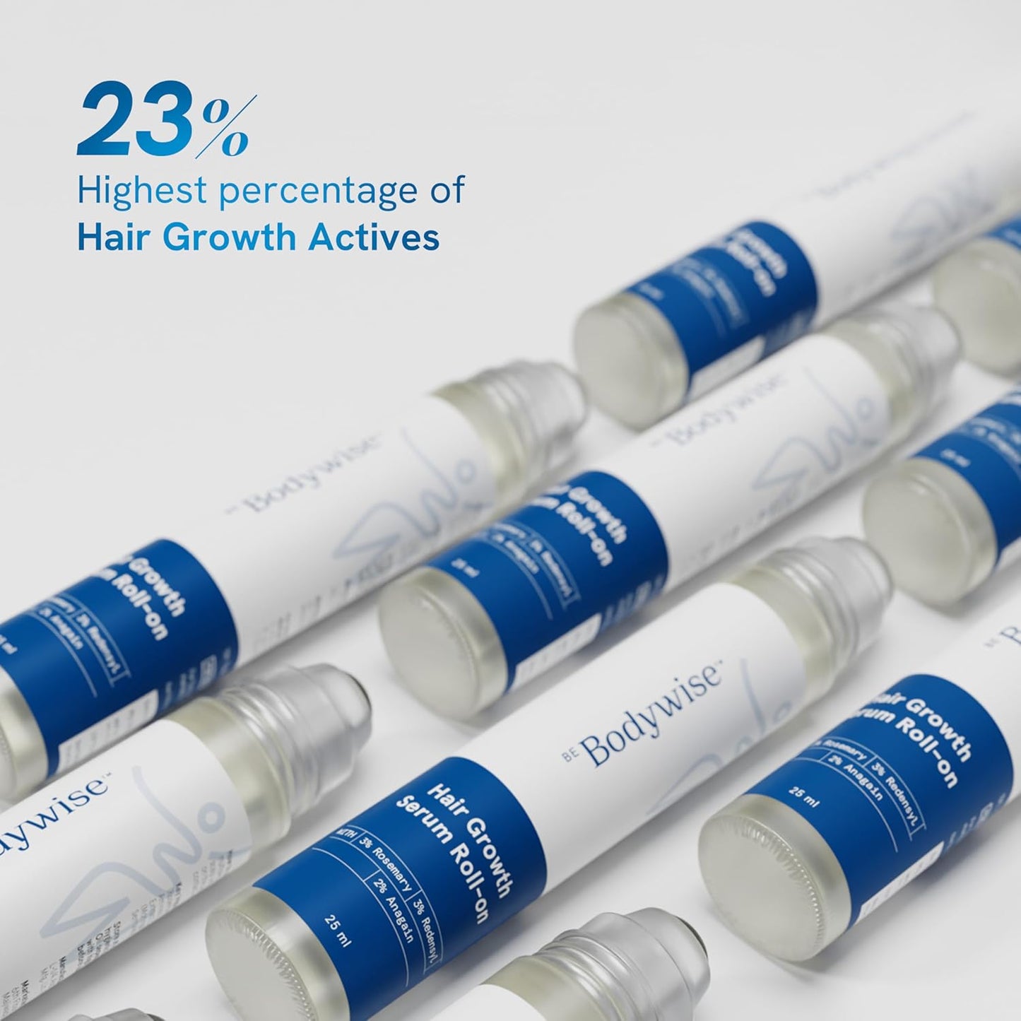 Bodywise Advanced Hair Growth Roll-On Serum