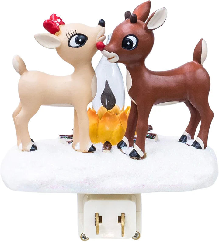 Ghostly Campfire Duo Nightlight