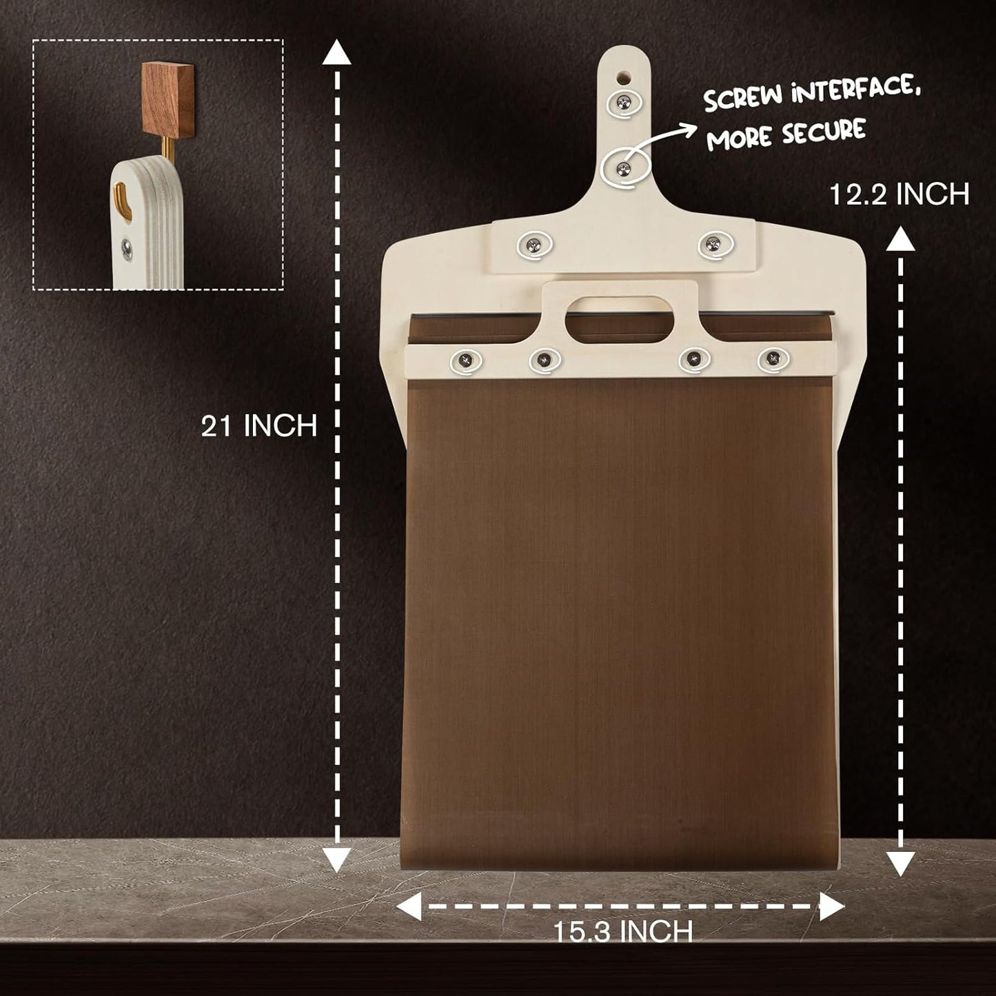 Upgraded Sliding Pizza Shovel