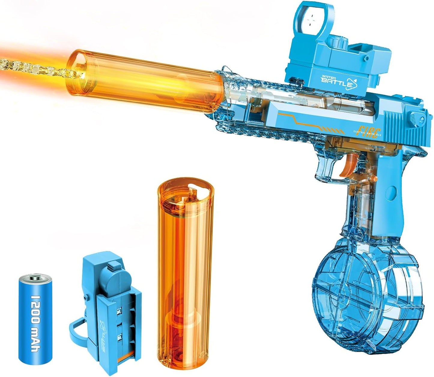 Desert Eagle – Electric Light Edition Water Gun