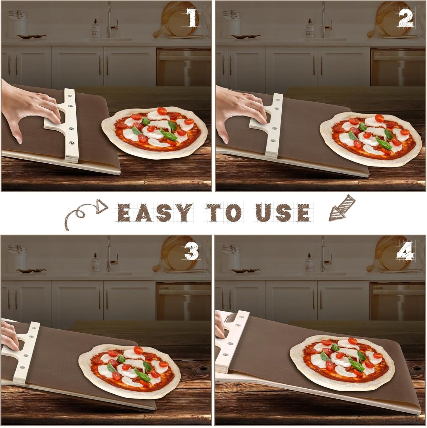 Upgraded Sliding Pizza Shovel