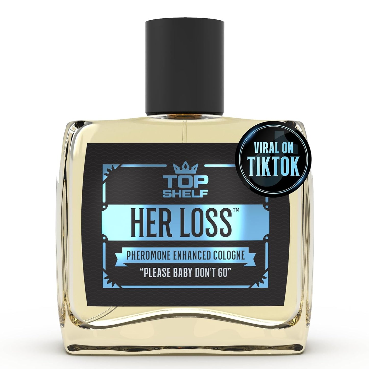 Her Loss - Pheromone Cologne for Men | Raw Attraction & Confidence