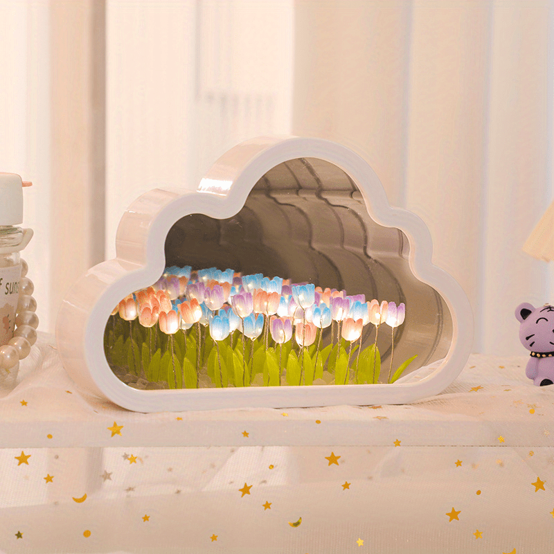 DADINE4U™ CLOUD TULIPS LAMP
