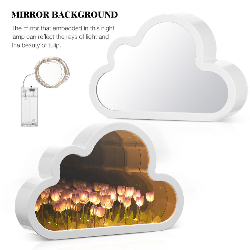 DADINE4U™ CLOUD TULIPS LAMP