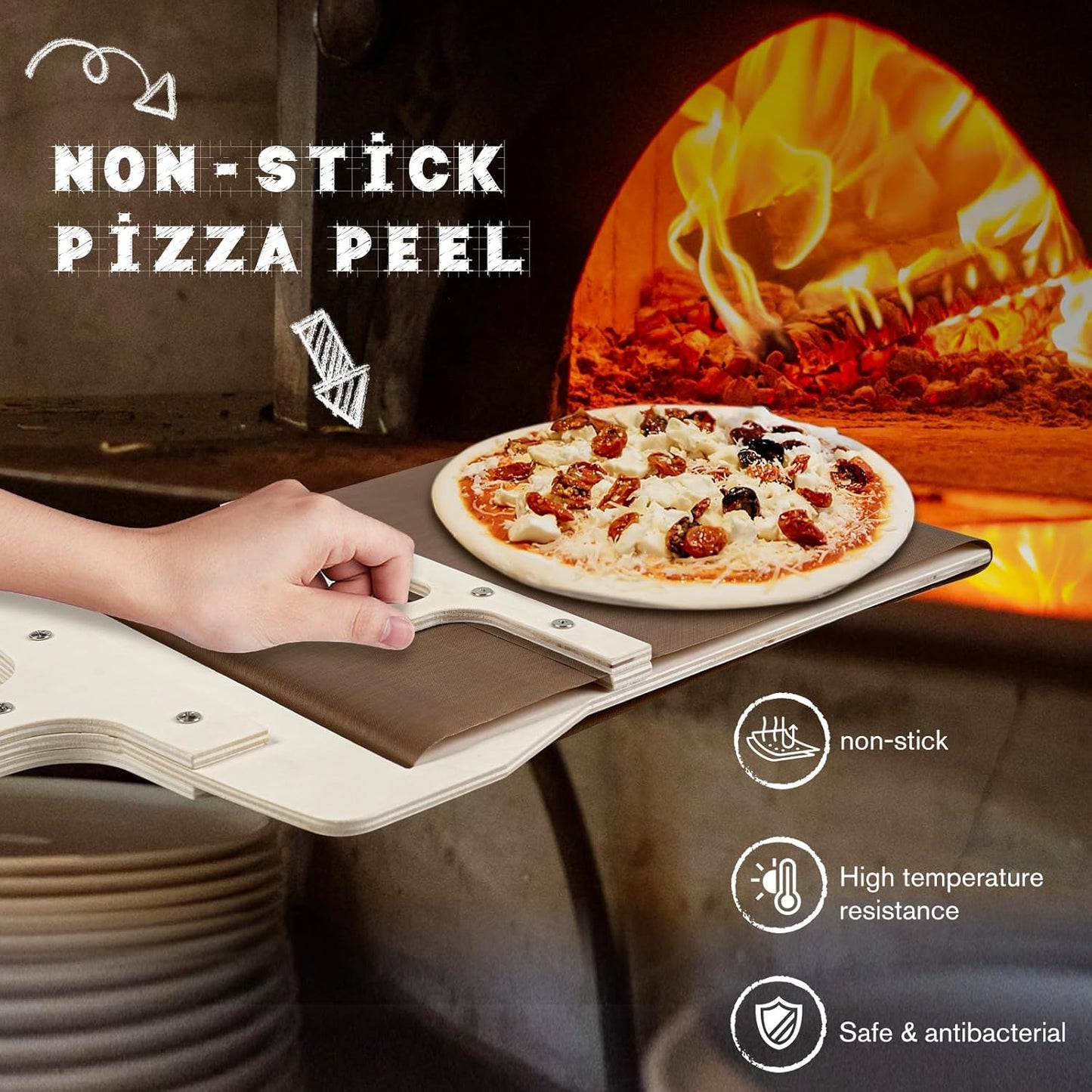 Upgraded Sliding Pizza Shovel